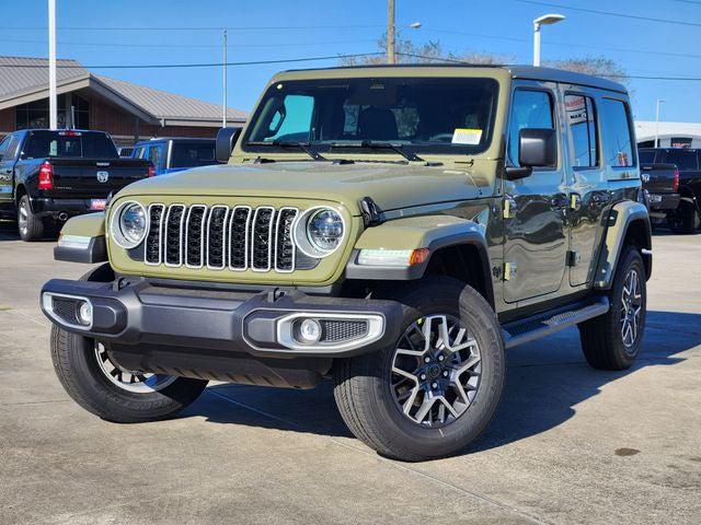 2026 Jeep Wrangler WRANGLER 4-DOOR SAHARA