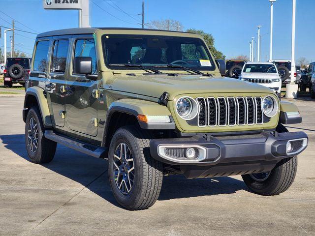 2026 Jeep Wrangler WRANGLER 4-DOOR SAHARA