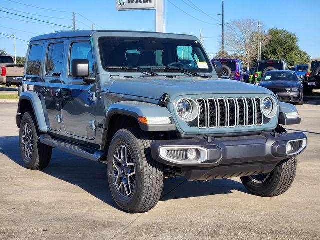 2026 Jeep Wrangler WRANGLER 4-DOOR SAHARA