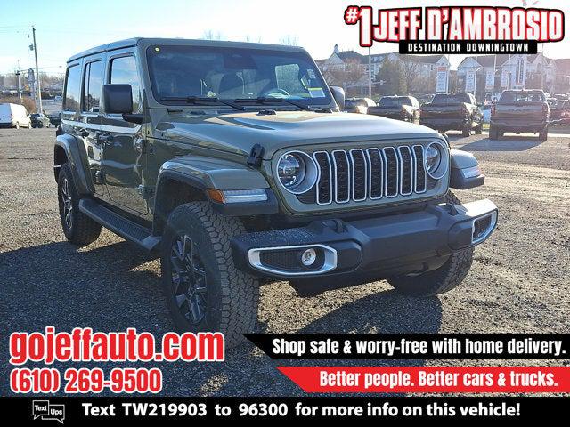 2026 Jeep Wrangler WRANGLER 4-DOOR SAHARA