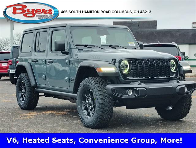 2026 Jeep Wrangler WRANGLER 4-DOOR WILLYS