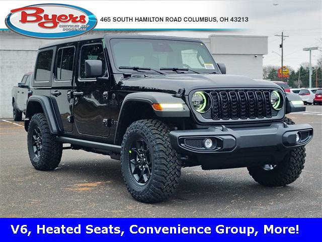 2026 Jeep Wrangler WRANGLER 4-DOOR WILLYS
