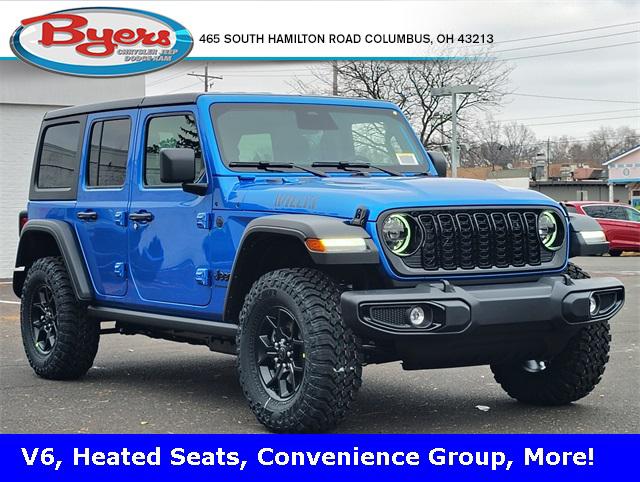 2026 Jeep Wrangler WRANGLER 4-DOOR WILLYS