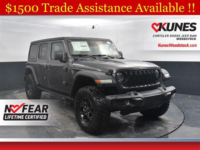 2026 Jeep Wrangler WRANGLER 4-DOOR WILLYS