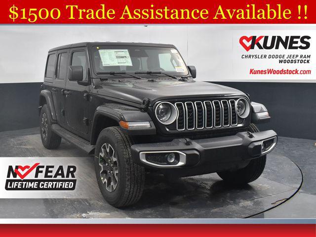 2026 Jeep Wrangler WRANGLER 4-DOOR SAHARA 2026 Jeep Wrangler WRANGLER 4-DOOR SAHARA