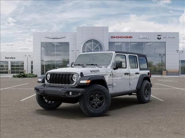 2026 Jeep Wrangler WRANGLER 4-DOOR WILLYS 2026 Jeep Wrangler WRANGLER 4-DOOR WILLYS