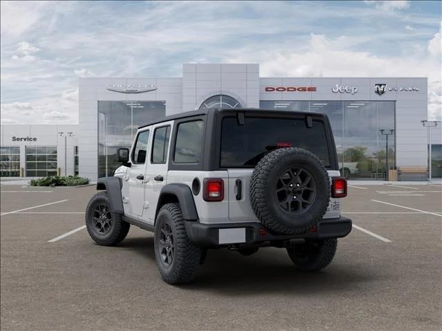 2026 Jeep Wrangler WRANGLER 4-DOOR WILLYS 2026 Jeep Wrangler WRANGLER 4-DOOR WILLYS