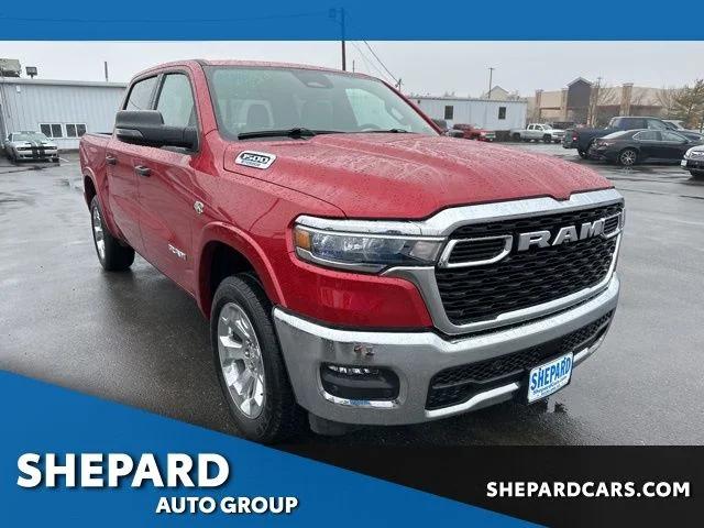 2026 Ram 1500 Big Horn Crew Cab 4x4 5'7" Box for sale in Rockland, ME