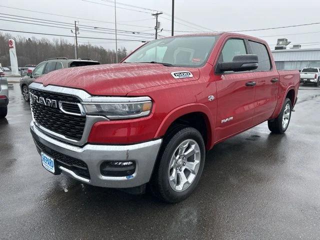 2026 Ram 1500 Big Horn Crew Cab 4x4 5'7" Box