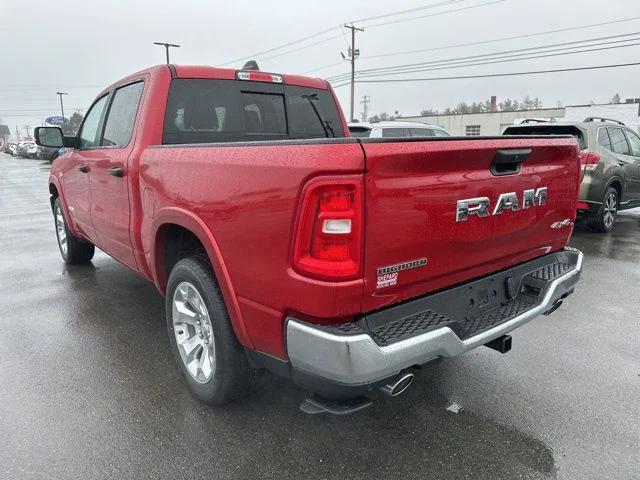 2026 Ram 1500 Big Horn Crew Cab 4x4 5'7" Box