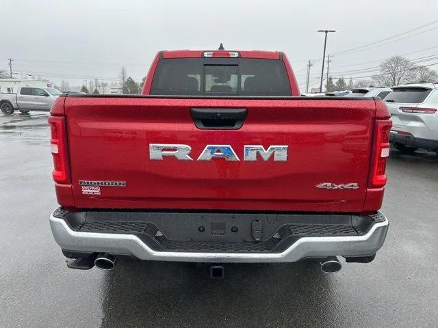 2026 Ram 1500 Big Horn Crew Cab 4x4 5'7" Box