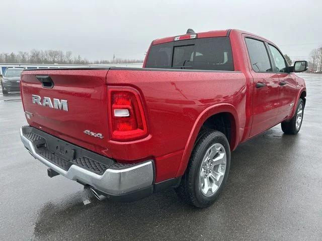 2026 Ram 1500 Big Horn Crew Cab 4x4 5'7" Box