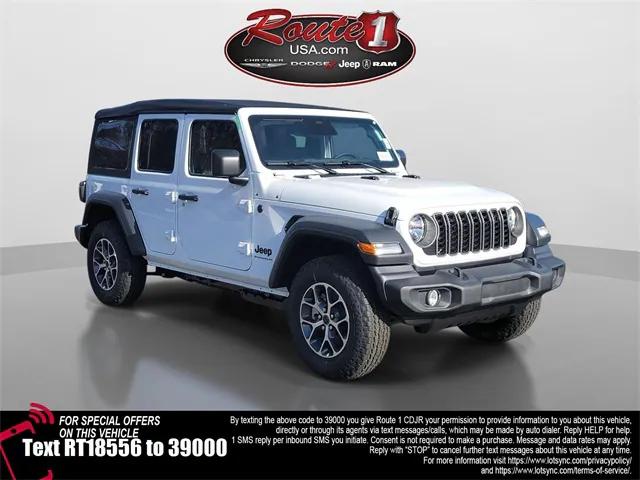 2026 Jeep Wrangler WRANGLER 4-DOOR SPORT S