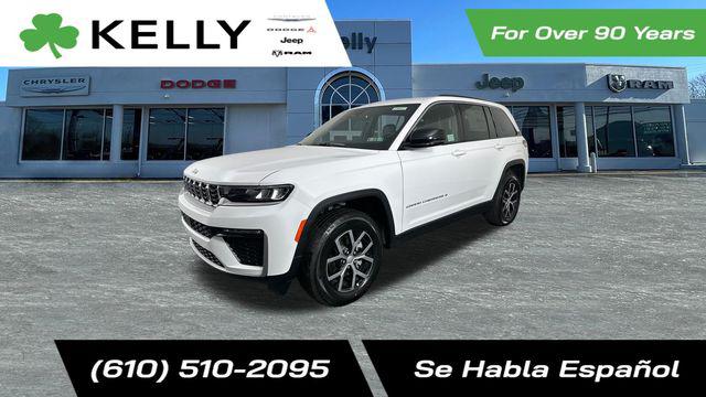 2026 Jeep Grand Cherokee GRAND CHEROKEE LIMITED 4X4