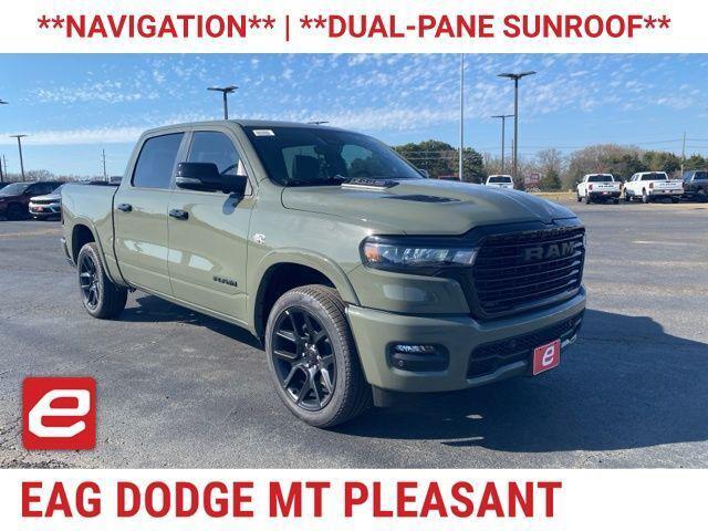 2026 RAM Ram 1500 RAM 1500 LARAMIE CREW CAB 4X4 57 BOX