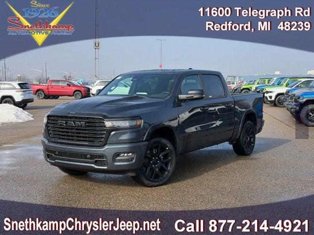 2026 RAM Ram 1500 RAM 1500 LARAMIE CREW CAB 4X4 57 BOX