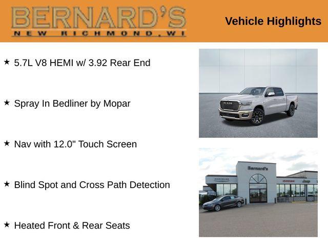 2026 RAM Ram 1500 RAM 1500 LARAMIE CREW CAB 4X4 57 BOX