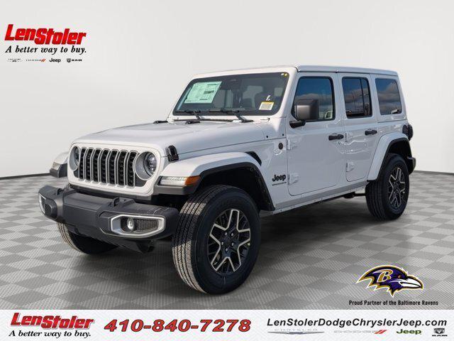 2026 Jeep Wrangler WRANGLER 4-DOOR SAHARA