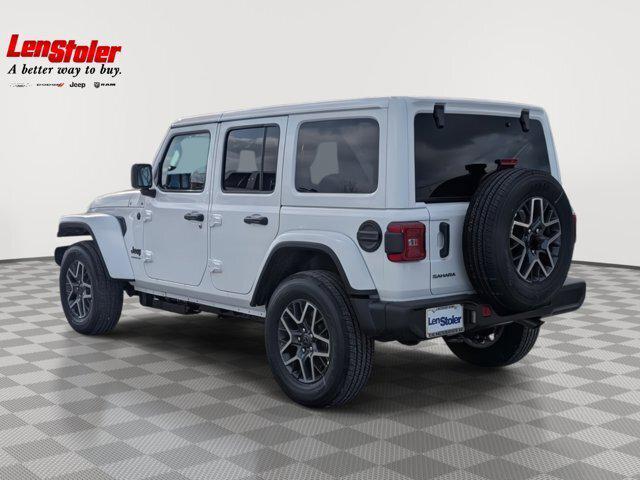 2026 Jeep Wrangler WRANGLER 4-DOOR SAHARA 2026 Jeep Wrangler WRANGLER 4-DOOR SAHARA