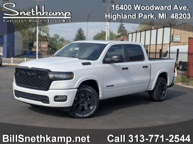 2026 RAM Ram 1500 RAM 1500 BIG HORN CREW CAB 4X4 57 BOX