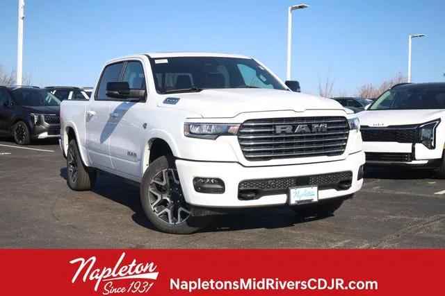 2026 RAM Ram 1500 RAM 1500 LARAMIE CREW CAB 4X4 57 BOX