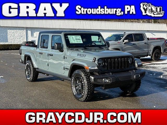 2026 Jeep Gladiator GLADIATOR WILLYS 4X4