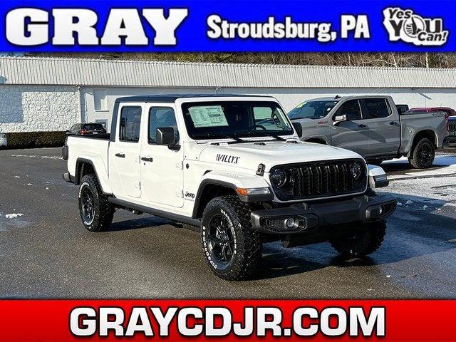 2026 Jeep Gladiator GLADIATOR WILLYS 4X4