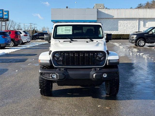 2026 Jeep Gladiator GLADIATOR WILLYS 4X4
