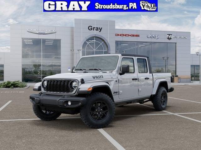 2026 Jeep Gladiator GLADIATOR WILLYS 4X4