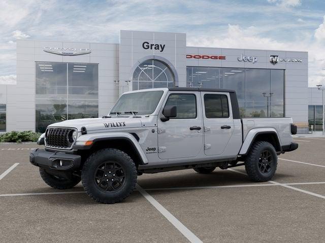 2026 Jeep Gladiator GLADIATOR WILLYS 4X4