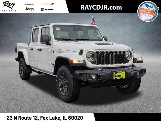 2026 Jeep Gladiator GLADIATOR SPORT S 4X4