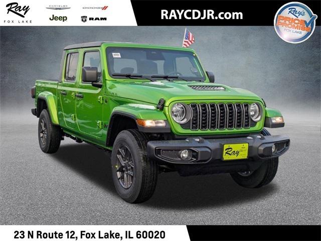 2026 Jeep Gladiator GLADIATOR SPORT S 4X4 2026 Jeep Gladiator GLADIATOR SPORT S 4X4