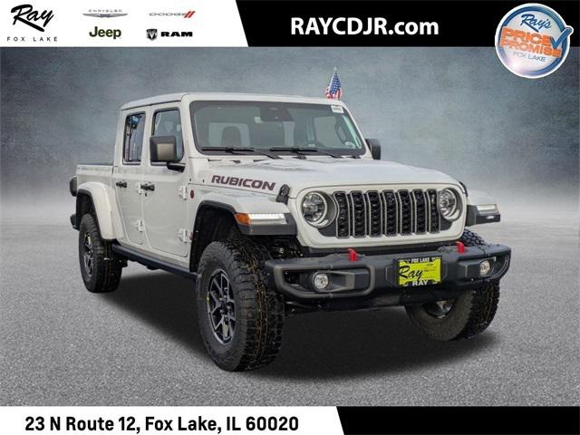2026 Jeep Gladiator GLADIATOR RUBICON X 4X4