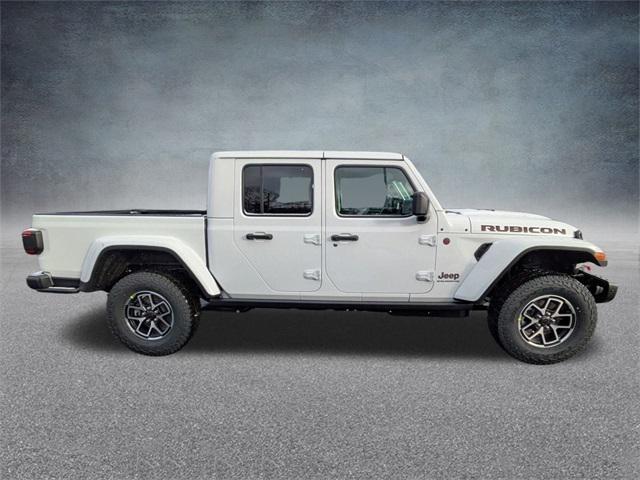 2026 Jeep Gladiator GLADIATOR RUBICON X 4X4