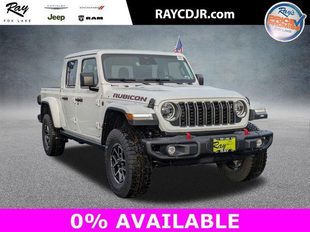 2026 Jeep Gladiator GLADIATOR RUBICON X 4X4