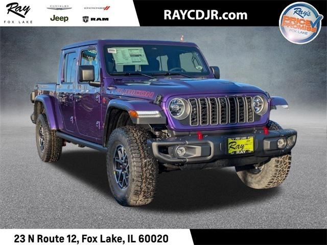 2026 Jeep Gladiator GLADIATOR RUBICON X 4X4