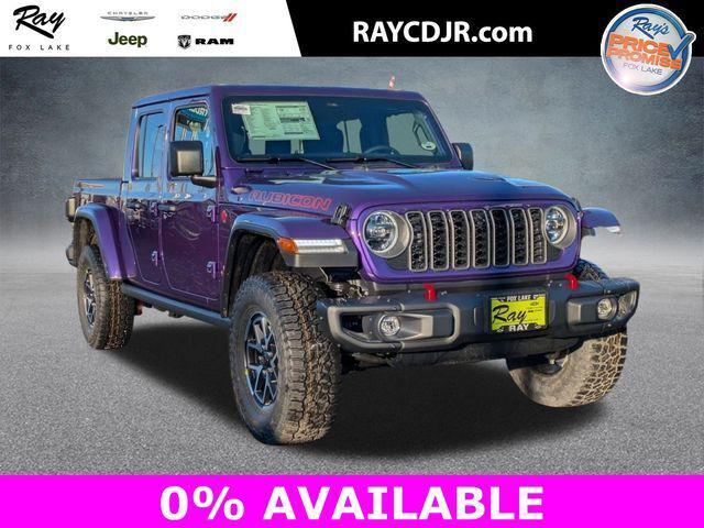 2026 Jeep Gladiator GLADIATOR RUBICON X 4X4
