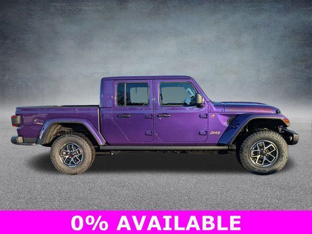 2026 Jeep Gladiator GLADIATOR RUBICON X 4X4