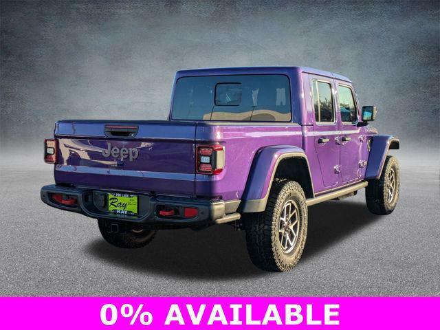 2026 Jeep Gladiator GLADIATOR RUBICON X 4X4
