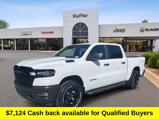 2026 Ram 1500 Warlock Crew Cab 4x4 57 Box for sale in Charlotte, NC