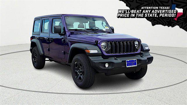 2026 Jeep Wrangler WRANGLER 4-DOOR SPORT