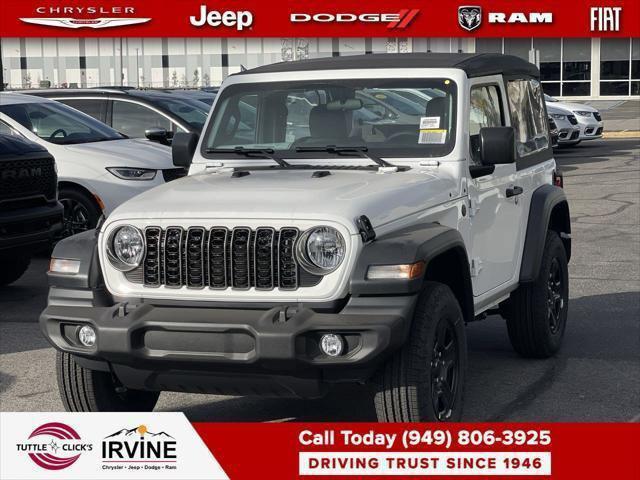 2026 Jeep Wrangler WRANGLER 2-DOOR SPORT 2026 Jeep Wrangler WRANGLER 2-DOOR SPORT