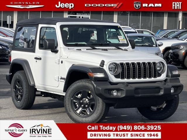 2026 Jeep Wrangler WRANGLER 2-DOOR SPORT 2026 Jeep Wrangler WRANGLER 2-DOOR SPORT