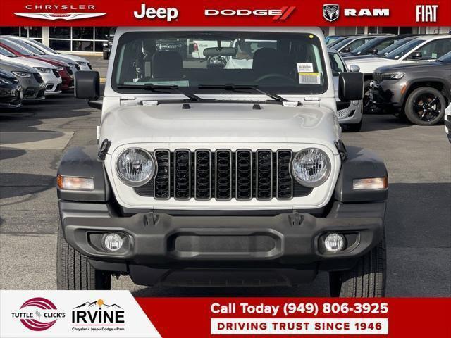 2026 Jeep Wrangler WRANGLER 2-DOOR SPORT 2026 Jeep Wrangler WRANGLER 2-DOOR SPORT