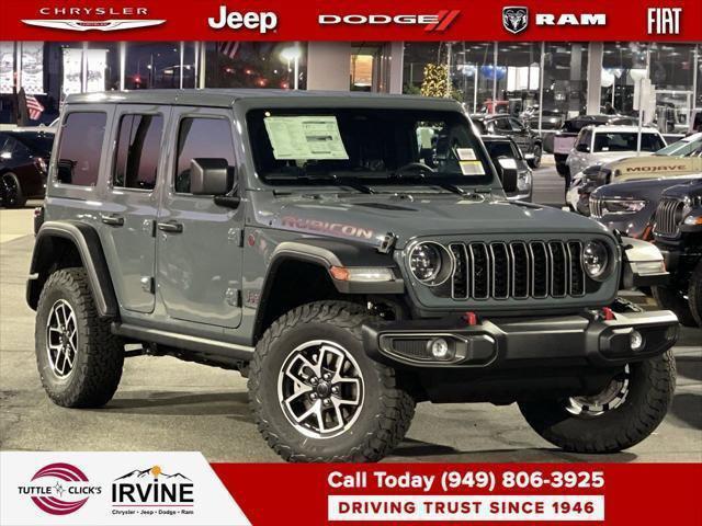 2026 Jeep Wrangler WRANGLER 4-DOOR RUBICON