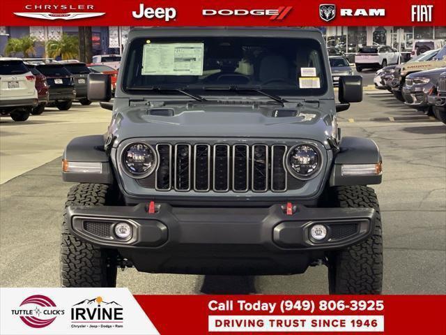 2026 Jeep Wrangler WRANGLER 4-DOOR RUBICON