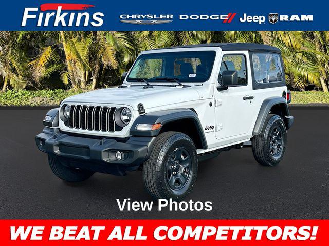 2026 Jeep Wrangler WRANGLER 2-DOOR SPORT