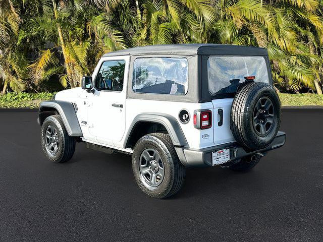 2026 Jeep Wrangler WRANGLER 2-DOOR SPORT