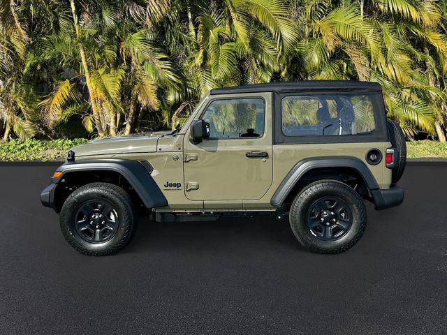 2026 Jeep Wrangler WRANGLER 2-DOOR SPORT