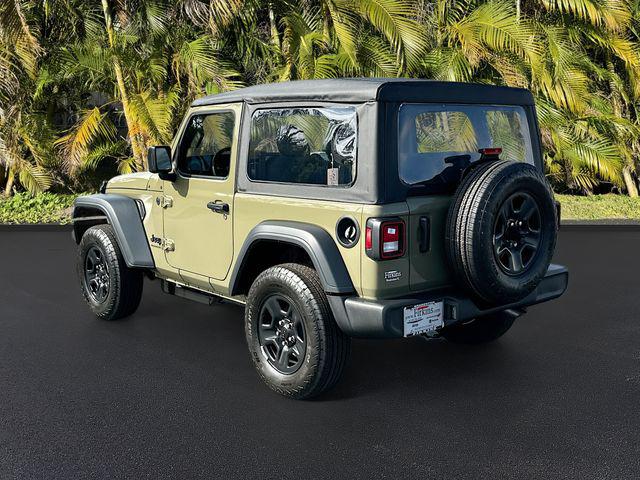 2026 Jeep Wrangler WRANGLER 2-DOOR SPORT